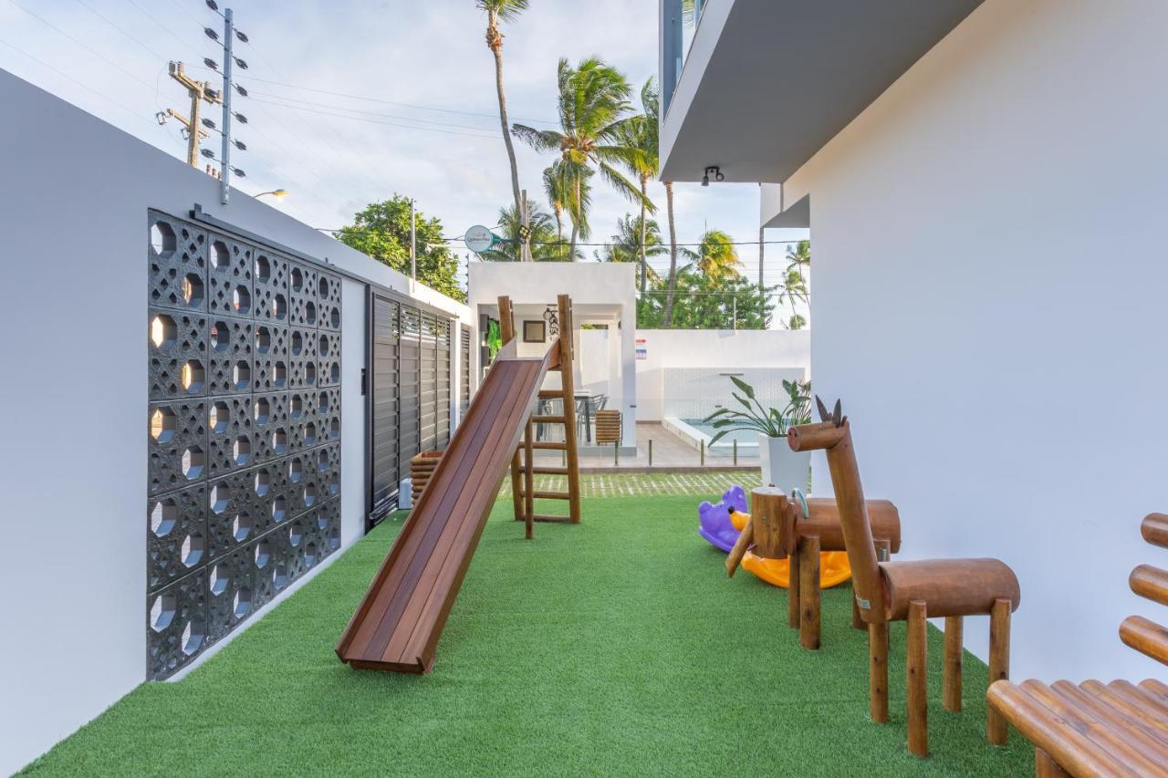 Quinta Do Mar Flats Porto De Galinhas Apartment ภายนอก รูปภาพ